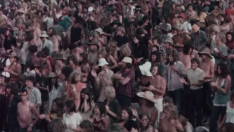 Backdrop from Sunbury '72