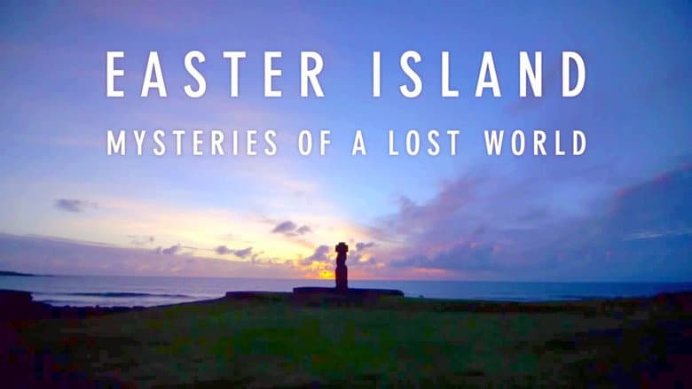 Backdrop from Easter Island: Mysteries of a Lost World
