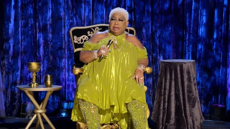 Backdrop from Chappelle's Home Team - Luenell: Town Business