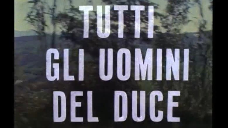 Backdrop from Images from Fascism: All the Duce's Men