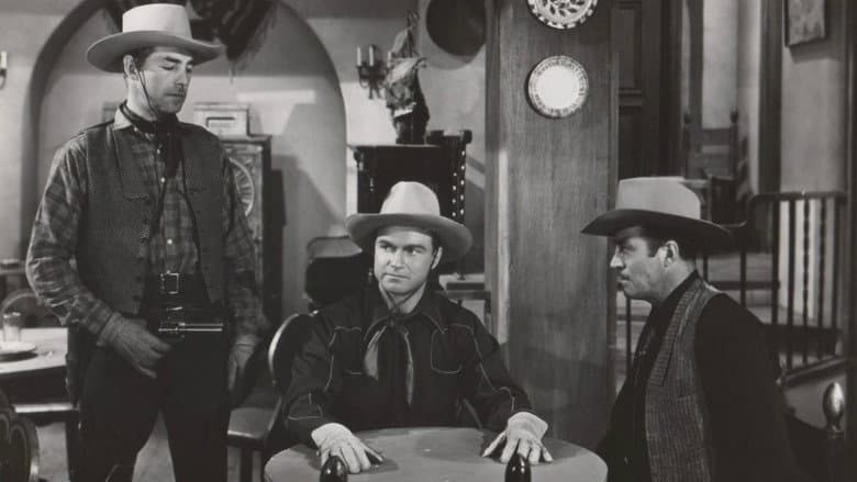 Backdrop from Outlaws of Santa Fe