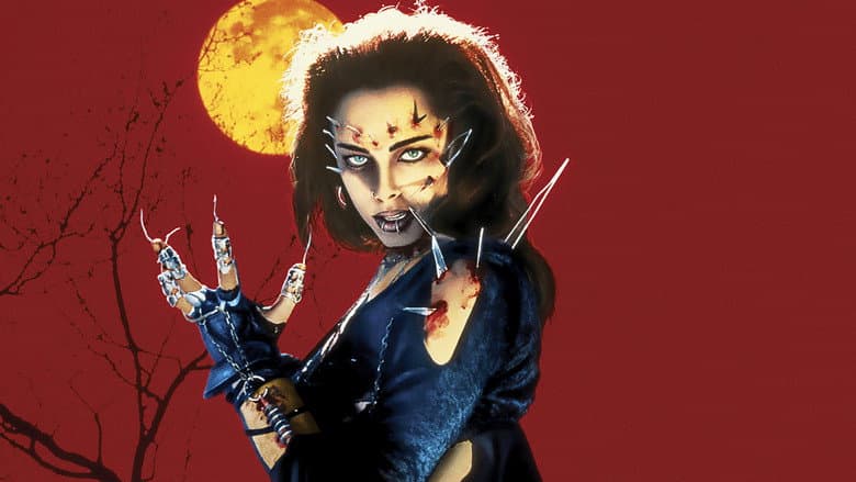 Backdrop from Return of the Living Dead III