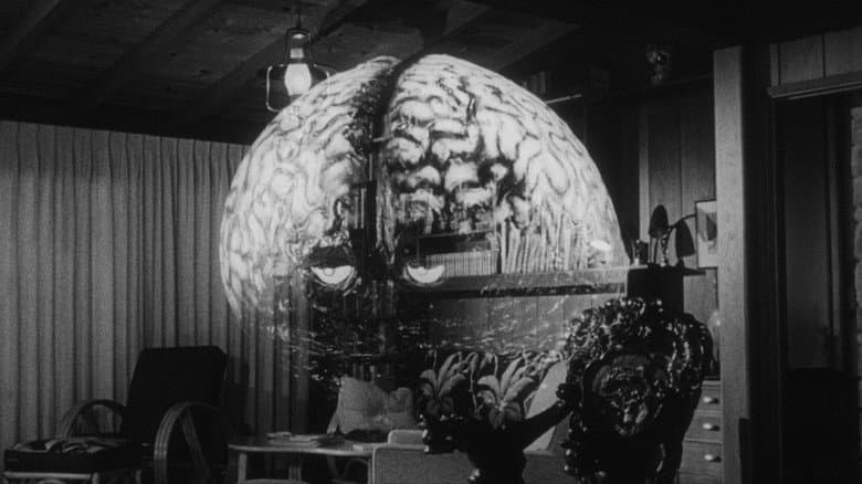 Backdrop from The Brain from Planet Arous