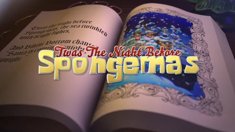 Backdrop from Twas The Night Before Spongemas