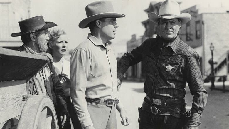 Backdrop from Bandits of the West