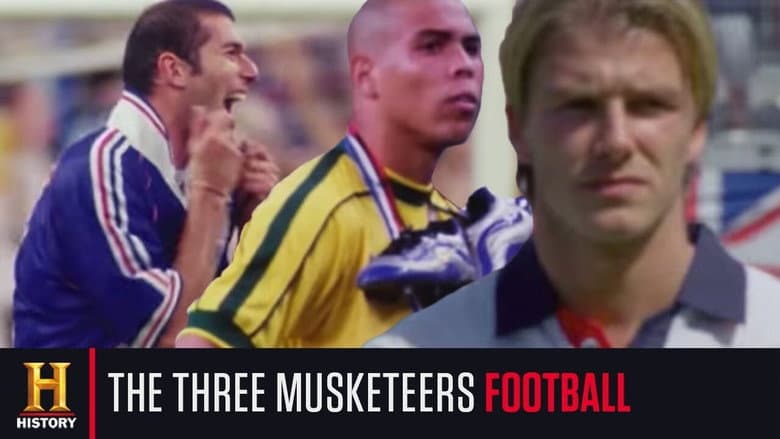 Backdrop from France '98 - The Three Musketeers