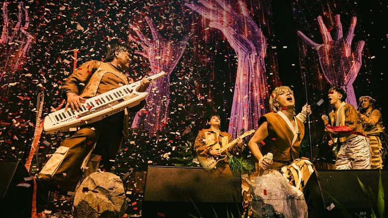 Backdrop from Silakbo: Cup of Joe's Second Major Concert