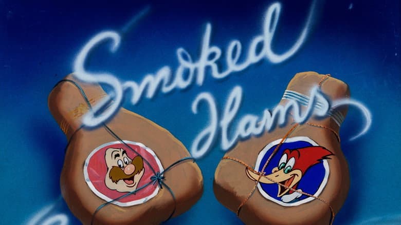 Backdrop from Smoked Hams