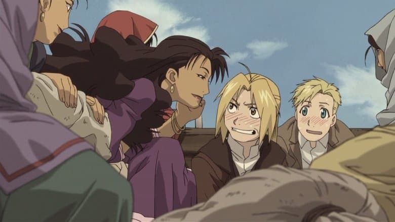 Backdrop from Fullmetal Alchemist the Movie: Conqueror of Shamballa