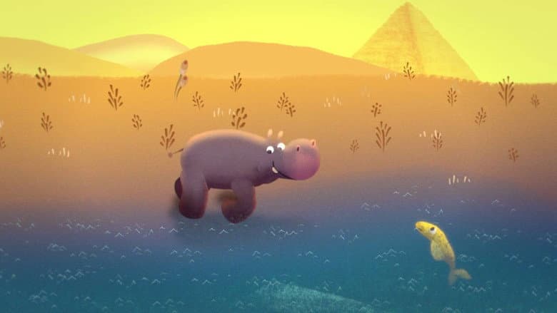 Backdrop from Hippo Hop