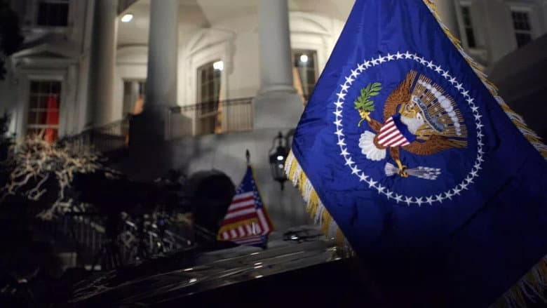 Backdrop from The White House: Inside Story