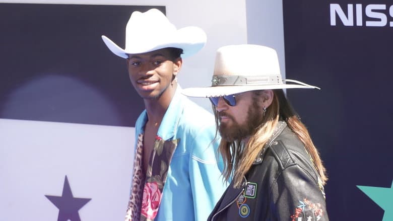 Backdrop from Lil Nas X: Unlikely Cowboy