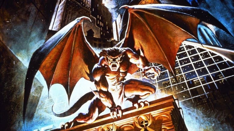 Backdrop from Gargoyles