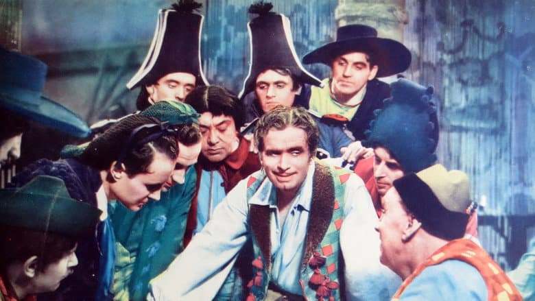 Backdrop from The Private Life of Don Juan