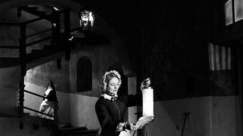 Backdrop from The Lady with a Lamp