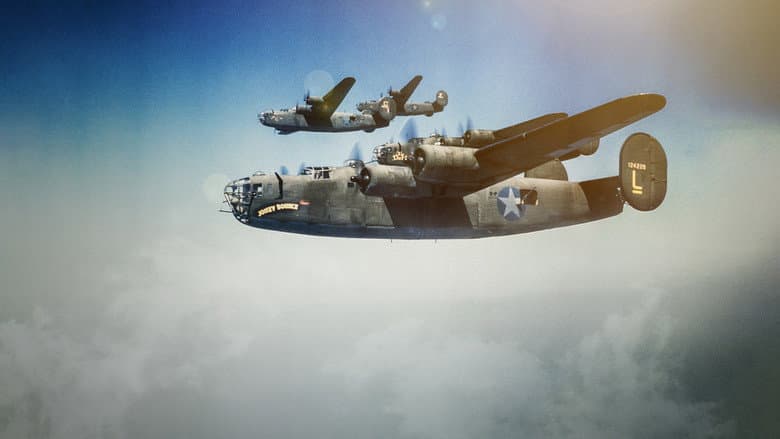 Backdrop from Heroes of the Sky: The Mighty Eighth Air Force