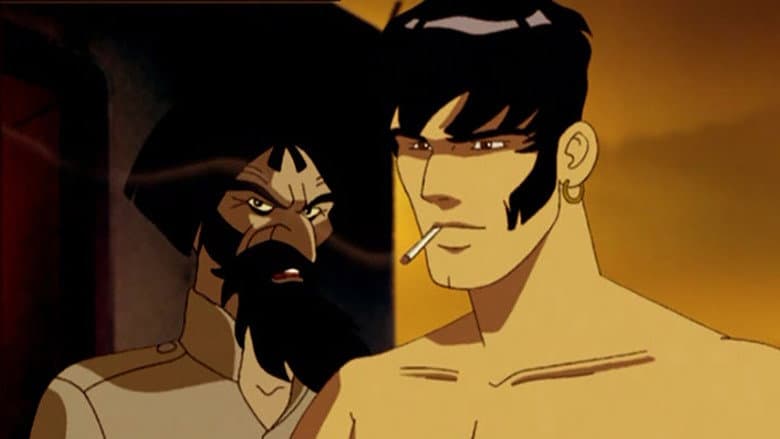 Backdrop from Corto Maltese: The Ballad of the Salt Sea