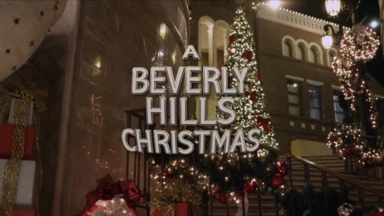 Backdrop from Beverly Hills Christmas