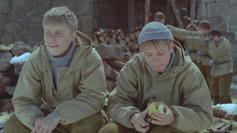Кадр із фільму «Сволота»