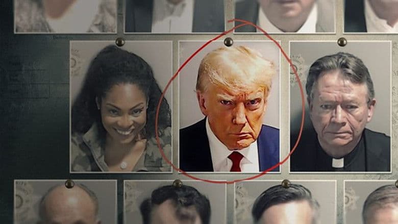 Backdrop from Trump: The Criminal Conspiracy Case