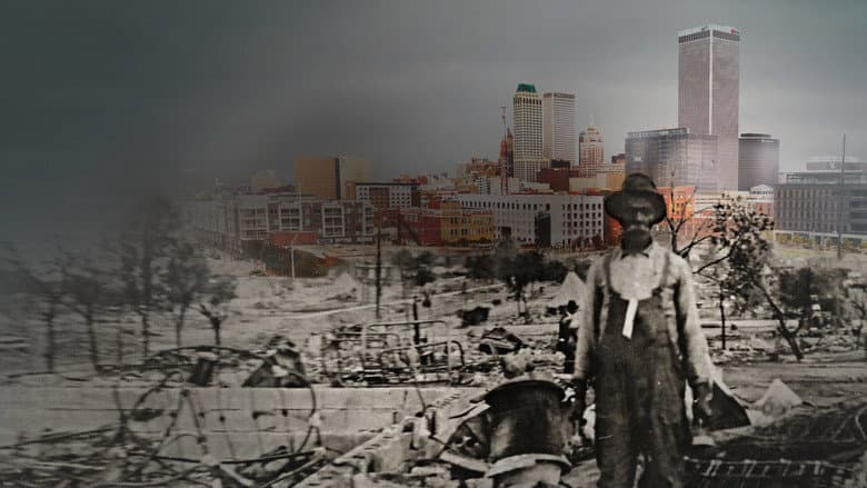 Backdrop from Tulsa: The Fire and the Forgotten
