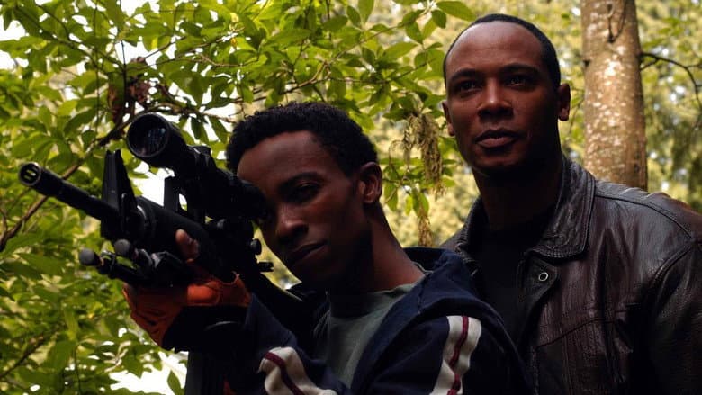 Backdrop from D.C. Sniper: 23 Days of Fear