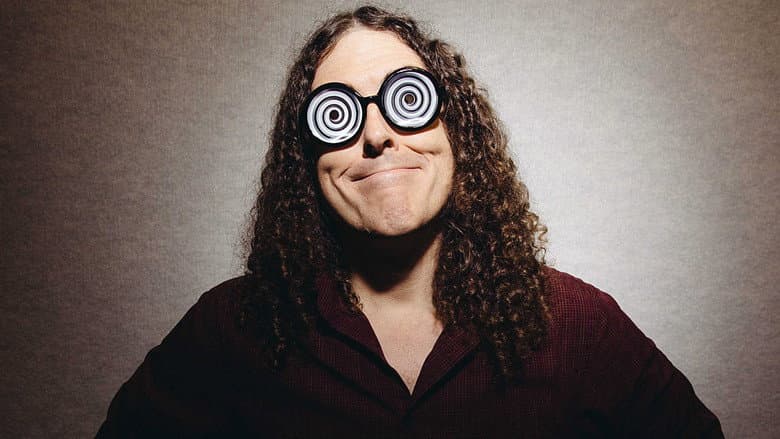 Backdrop from "Weird Al" Yankovic: The Ultimate Video Collection