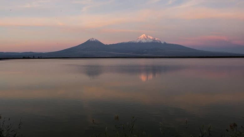 Backdrop from The Lesser Caucasus - Between Mount Ararat and the Caspian Sea