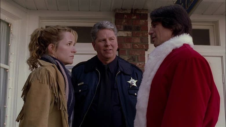 Backdrop from Stealing Christmas