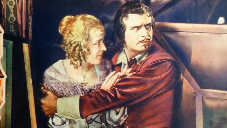 Backdrop from The Iron Mask