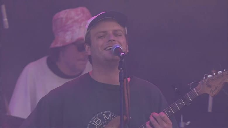 Backdrop from Mac Demarco Live at Primavera Sound 2019