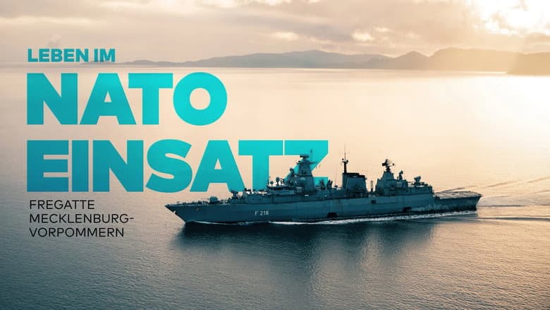 Backdrop from Fregatte „Mecklenburg-Vorpommern“ - Leben im NATO-Einsatz