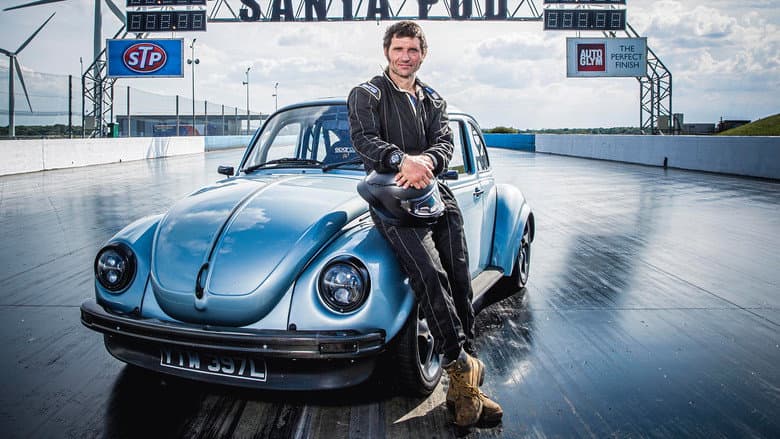Backdrop from Guy Martin: The World's Fastest Electric Car?