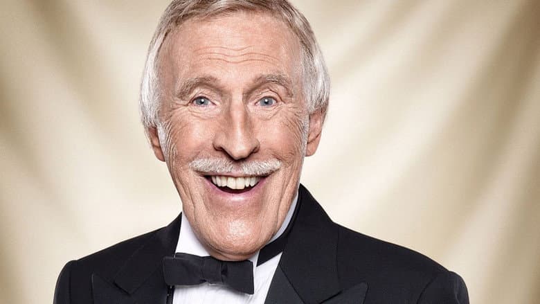 Backdrop from An Audience with Bruce Forsyth