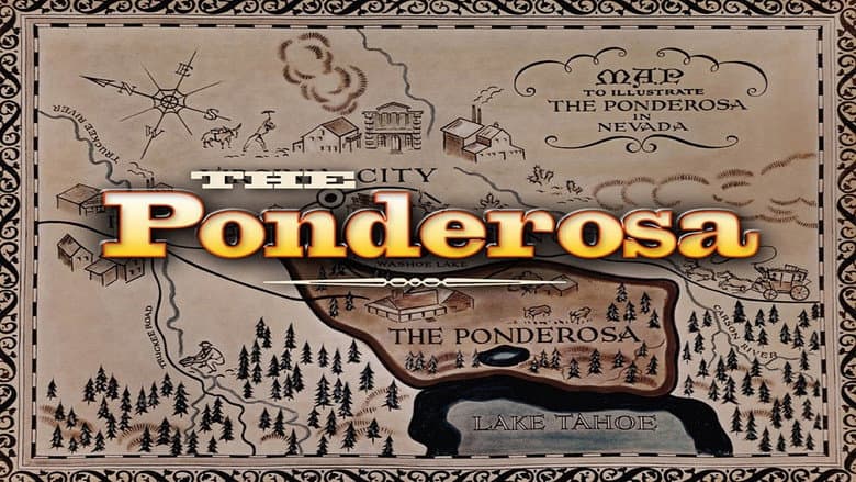 Backdrop from Ponderosa