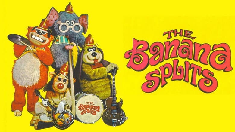Backdrop from The Banana Splits Adventure Hour