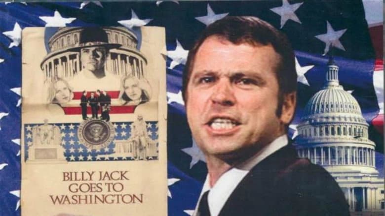Backdrop from Billy Jack Goes to Washington