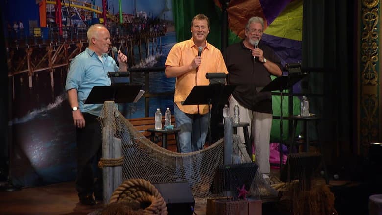 Backdrop from RiffTrax Live: Sharknado