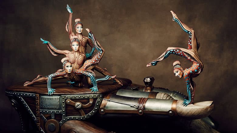 Кадр із фільму «Cirque du Soleil: KURIOS - Cabinet des curiosités»