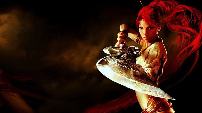 Backdrop from Heavenly Sword