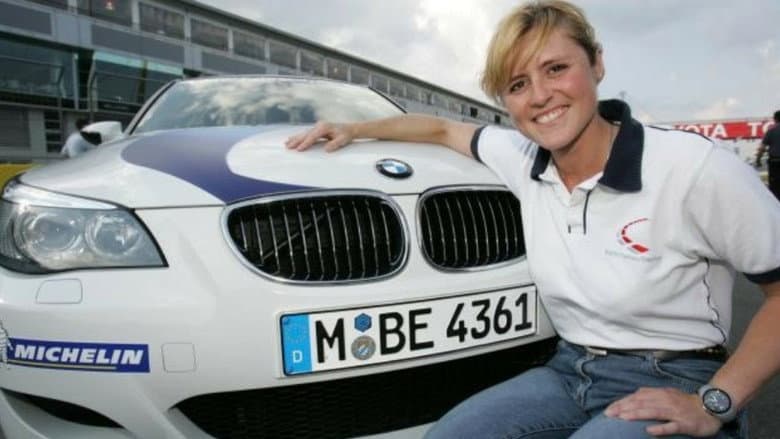 Backdrop from Top Gear: A Tribute to Sabine Schmitz