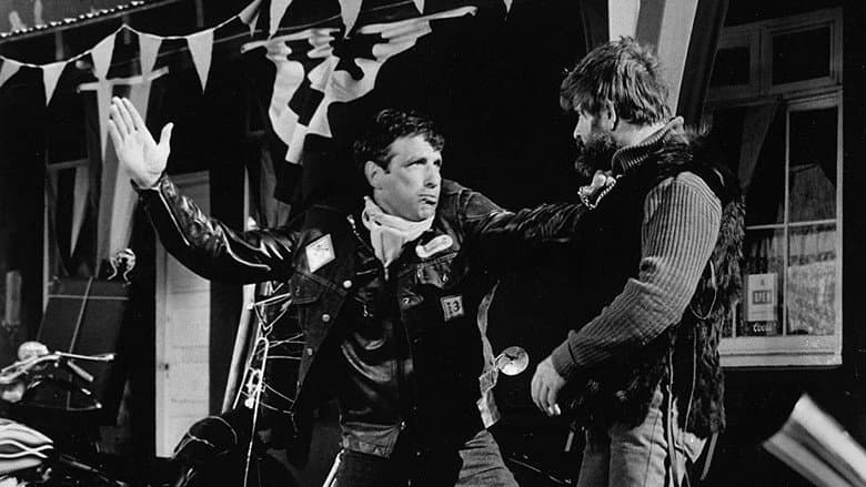 Backdrop from Devil's Angels