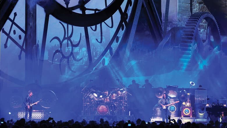 Backdrop from Rush - Clockwork Angels Tour