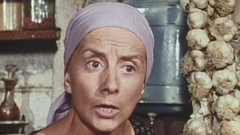 Backdrop from Le Renard Dans L’Île