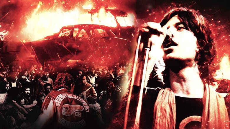 Backdrop from Days of Rage: The Rolling Stones' Road to Altamont