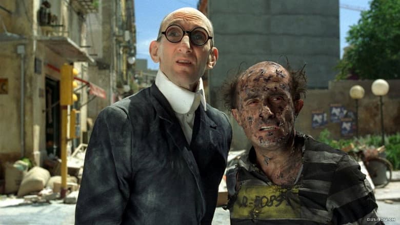 Backdrop from Mortadelo & Filemon: The Big Adventure