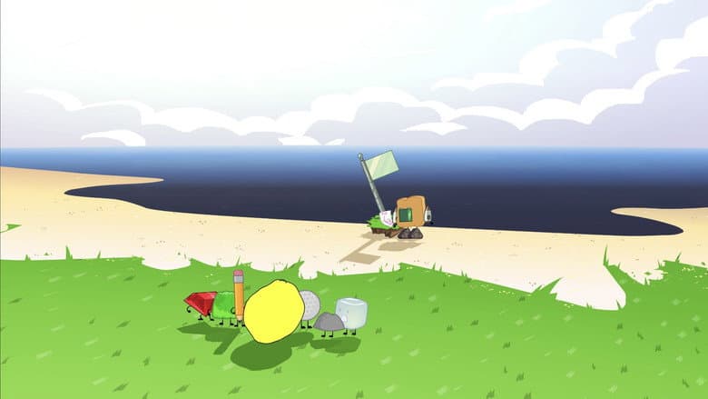 Backdrop from BFDIA: Shattered!
