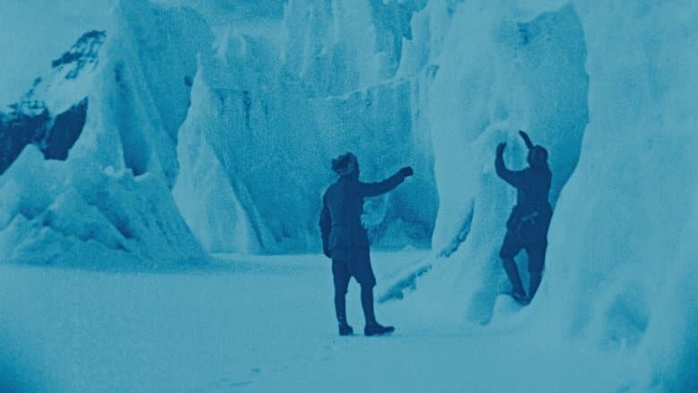 Backdrop from The Epic of Everest