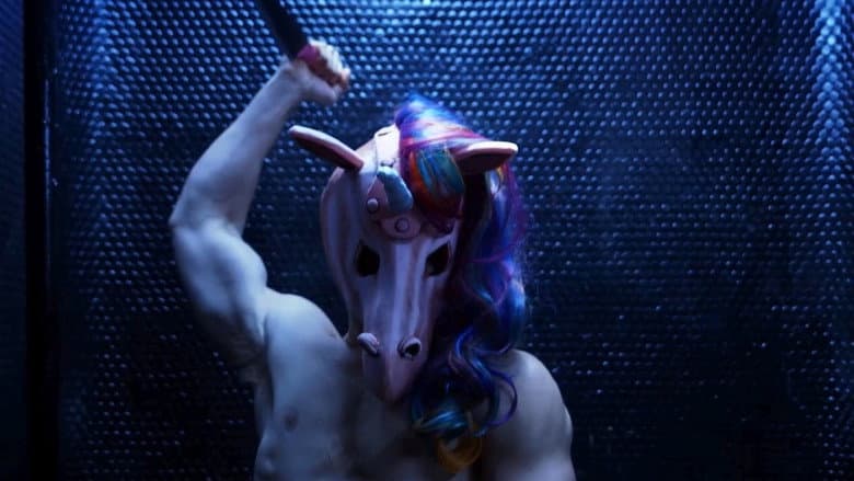 Backdrop from Killer Unicorn