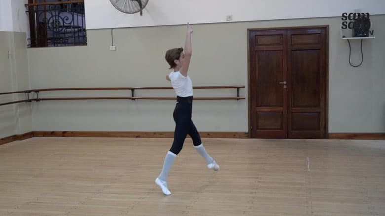 Backdrop from Gerónimo doet aan ballet in Argentinië